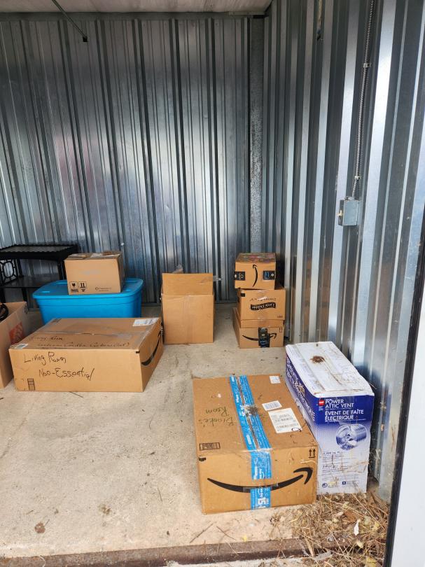 Storage Unit Auction in LaGrangeville, NY at Page Self Storage ends on